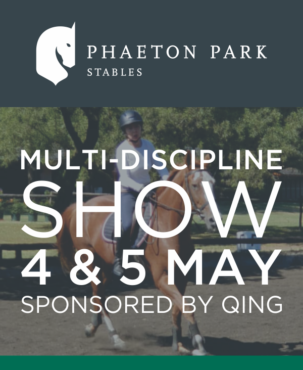 Phaeton Park Stables multi-discipline show